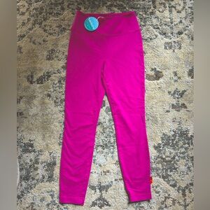 Pink Stretch Pants 90% Organic Cotton Made in the USA